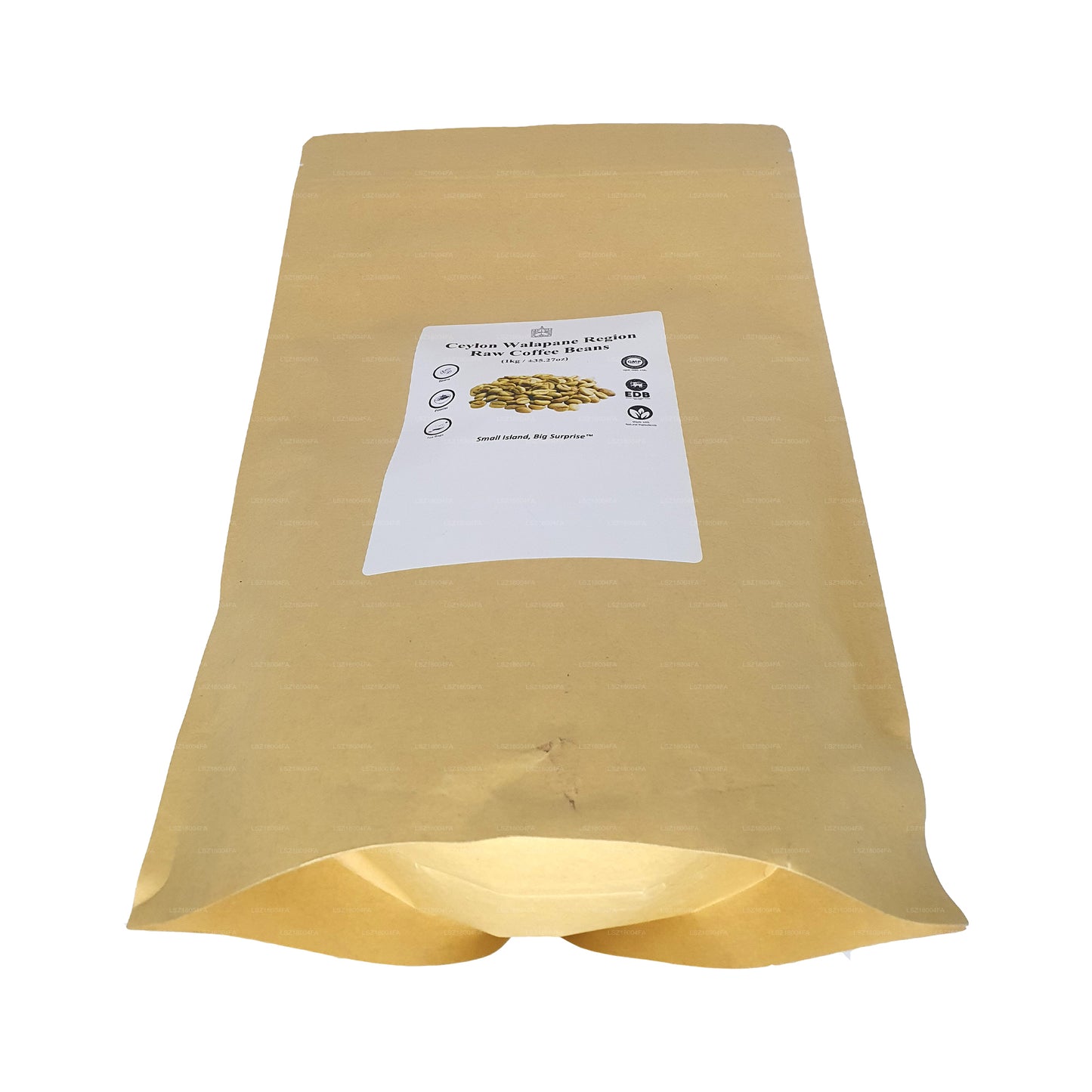 Lakpura Ceylon Walapane Regio Rauwe Koffiebonen