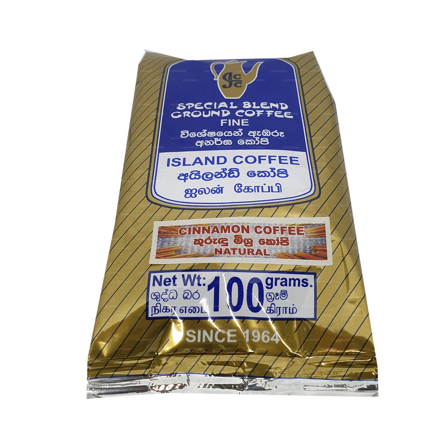 Island Coffee kaneelkoffie (100 g)