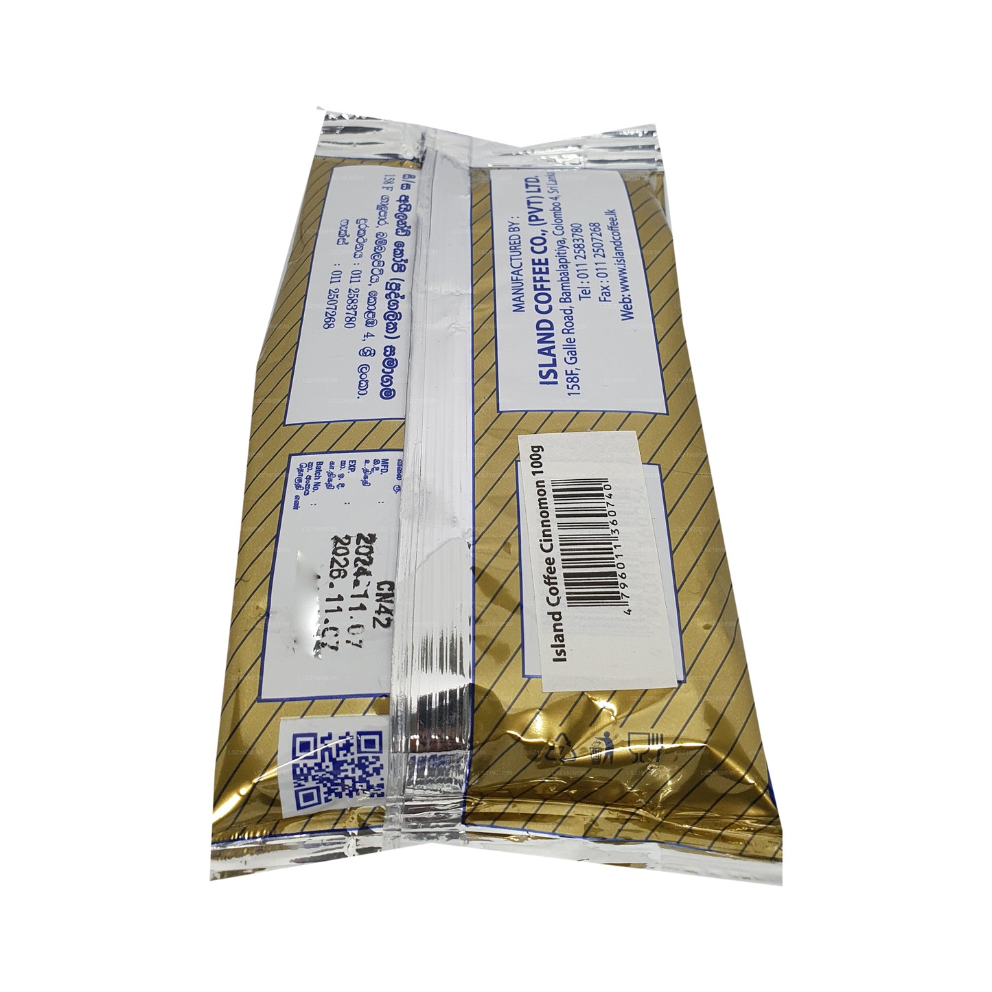 Island Coffee kaneelkoffie (100 g)