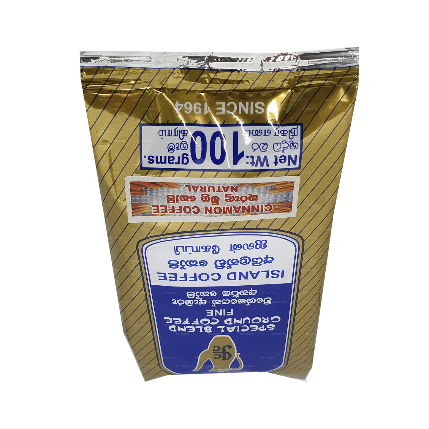 Island Coffee kaneelkoffie (100 g)