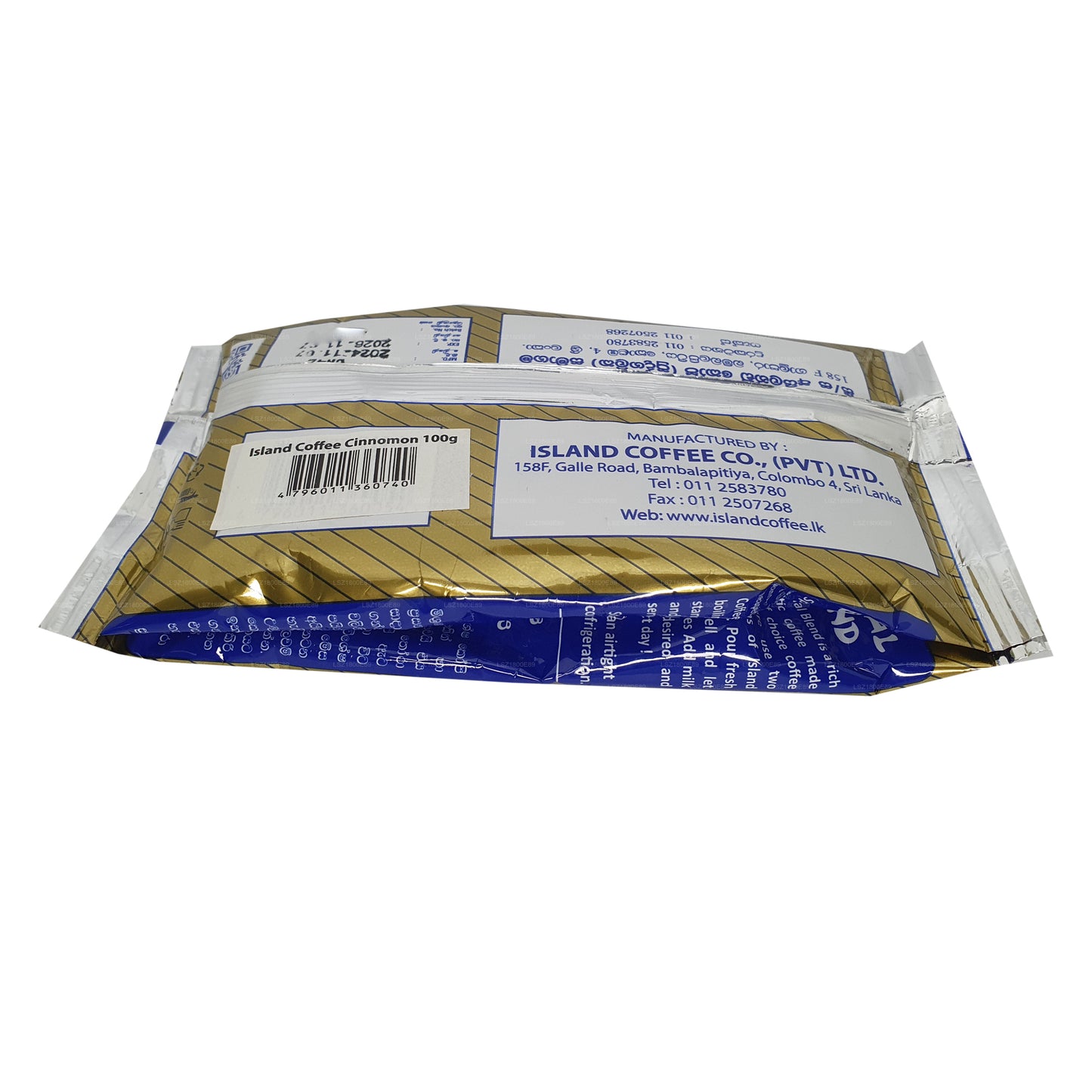 Island Coffee kaneelkoffie (100 g)