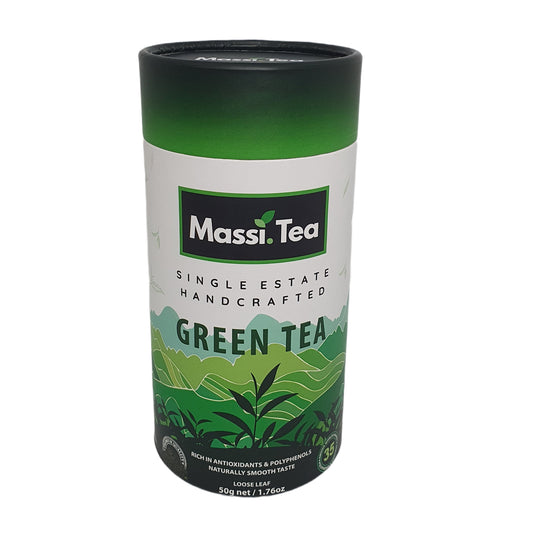 Massi Tea Single Estate handgemaakte groene thee (50 g)