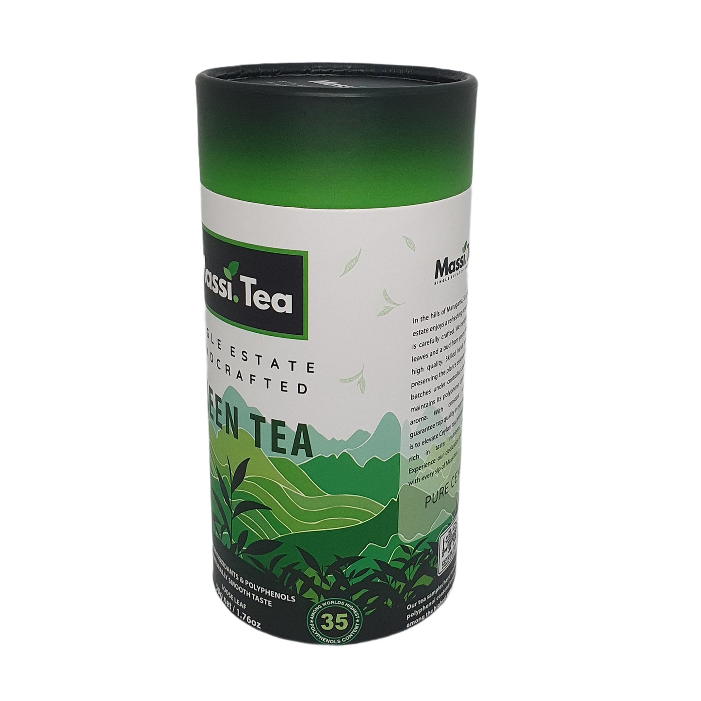 Massi Tea Single Estate handgemaakte groene thee (50 g)