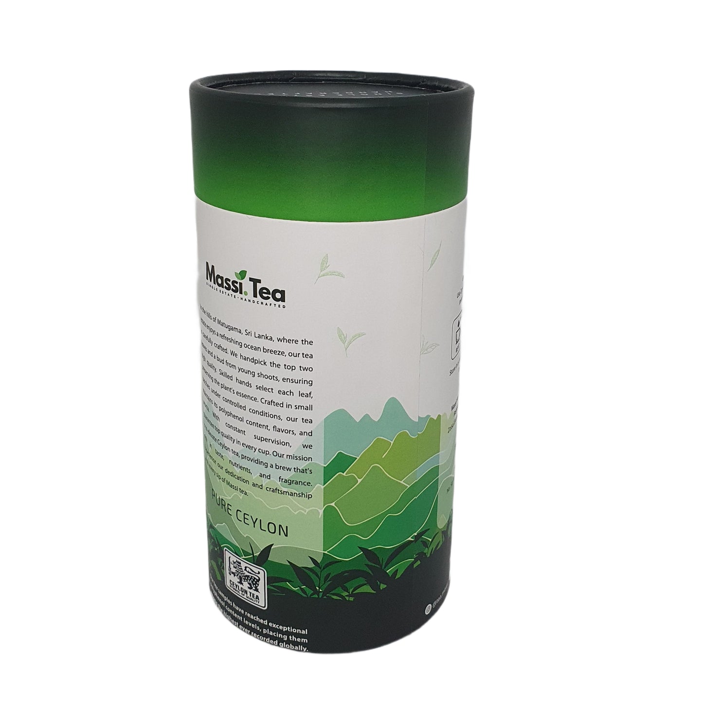 Massi Tea Single Estate handgemaakte groene thee (50 g)