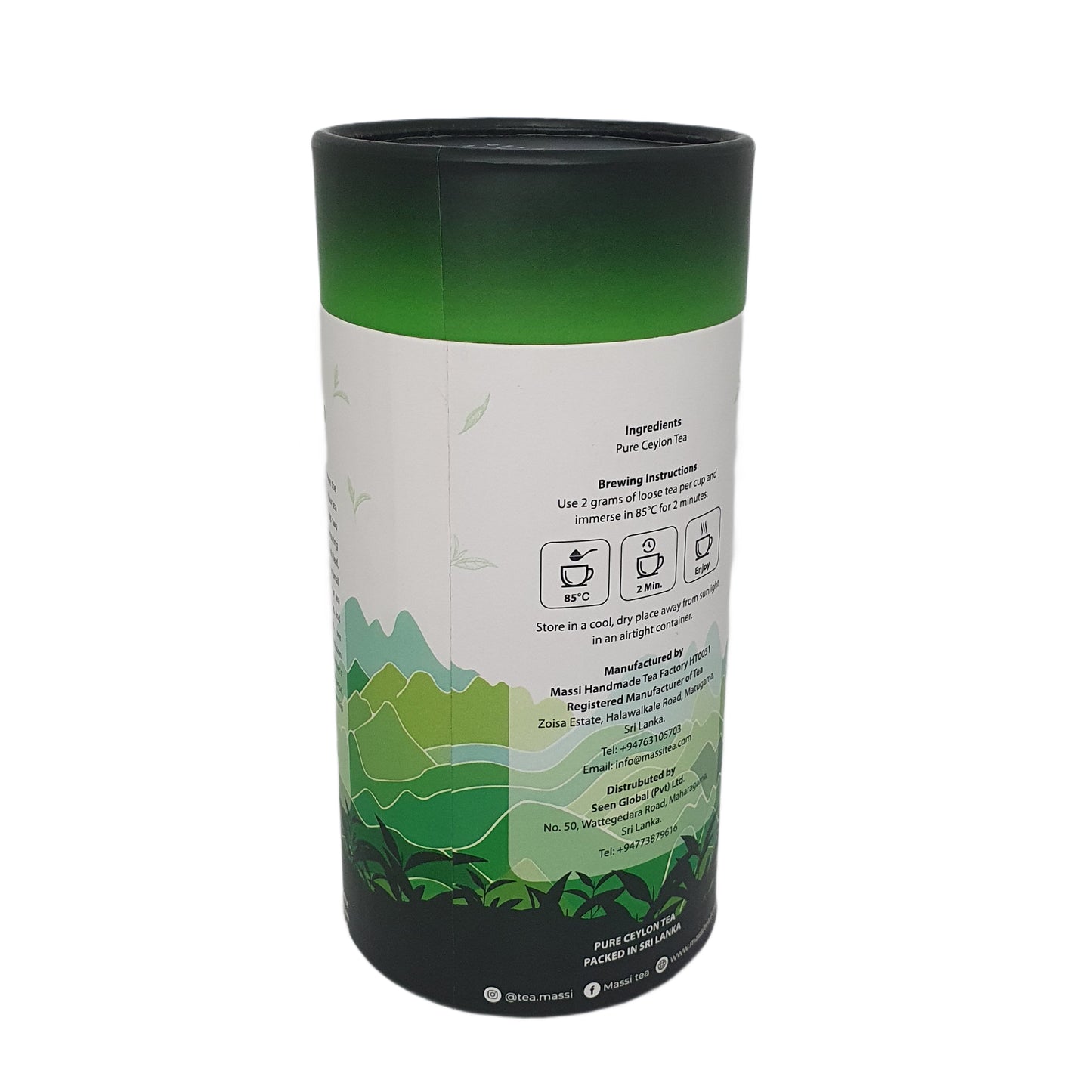 Massi Tea Single Estate handgemaakte groene thee (50 g)
