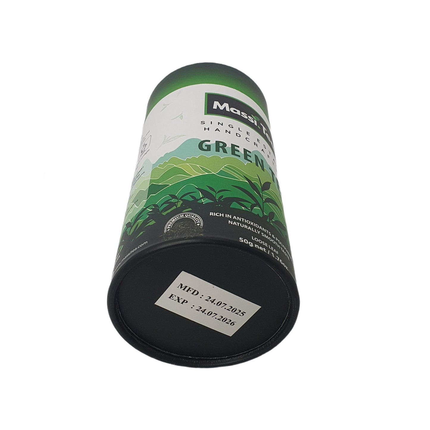 Massi Tea Single Estate handgemaakte groene thee (50 g)