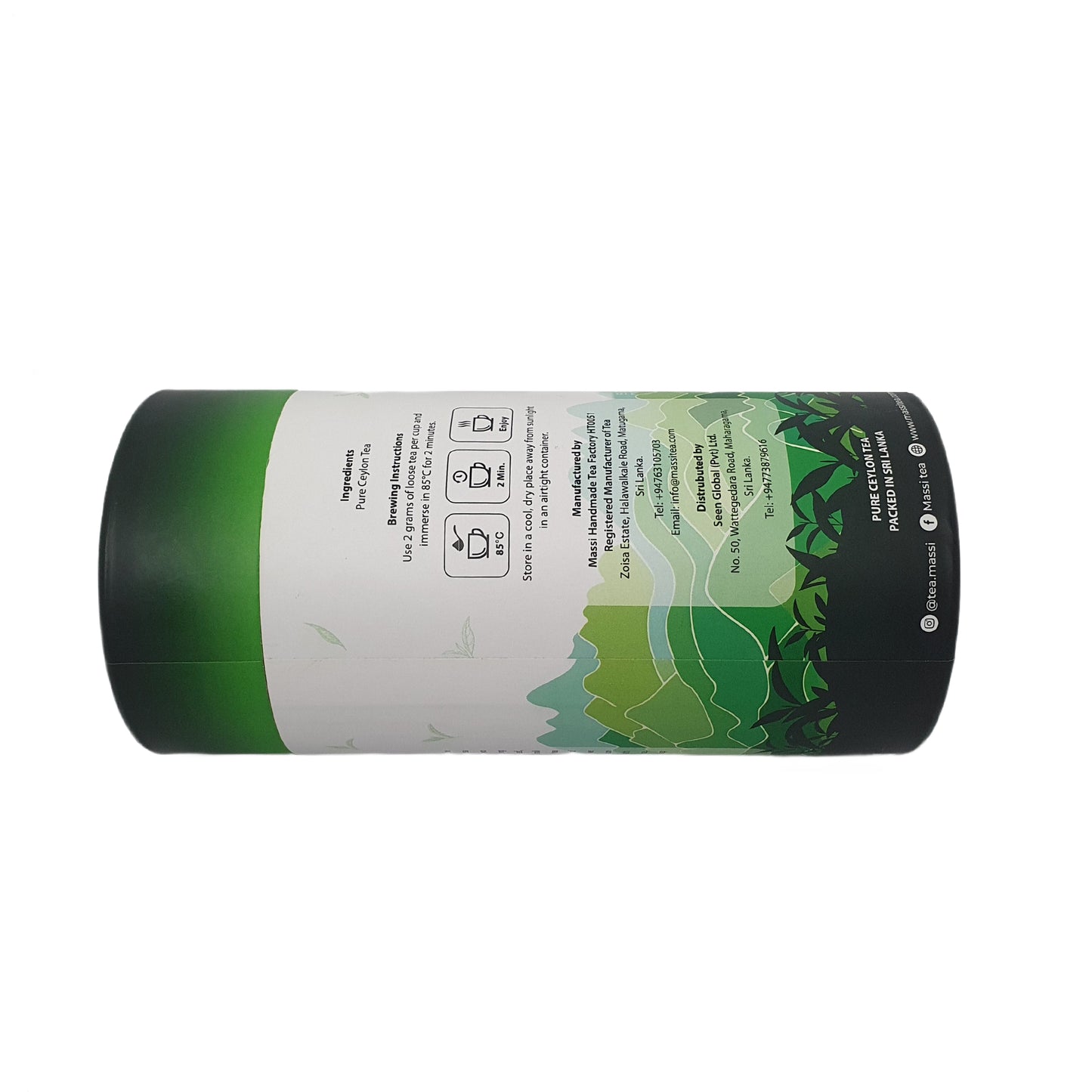 Massi Tea Single Estate handgemaakte groene thee (50 g)