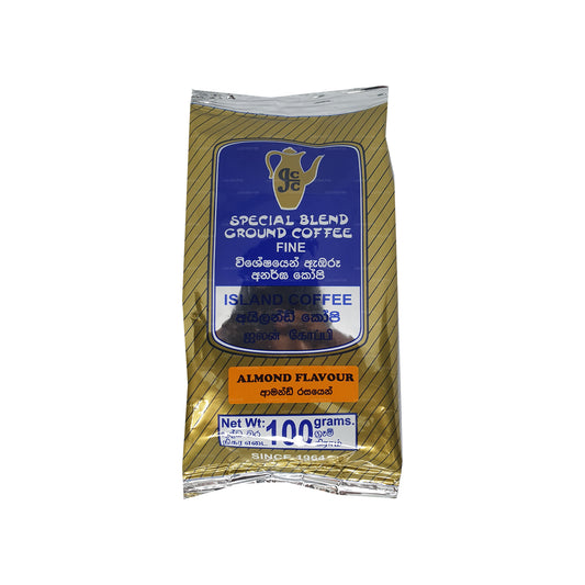 Island Coffee Amandelkoffie (100 g)