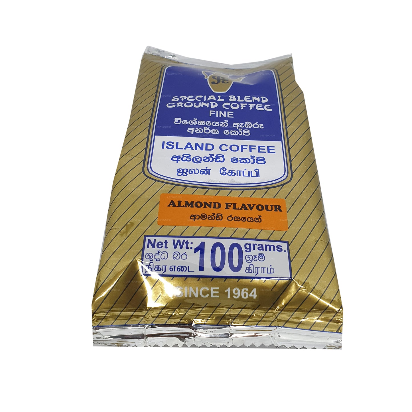 Island Coffee Amandelkoffie (100 g)