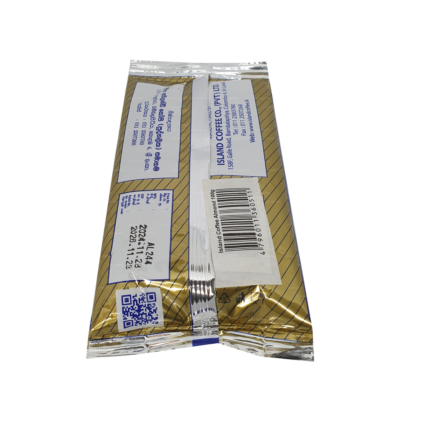 Island Coffee Amandelkoffie (100 g)