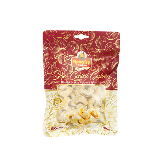 Rancrisp Cashewnoten met een laagje suiker (100 g)
