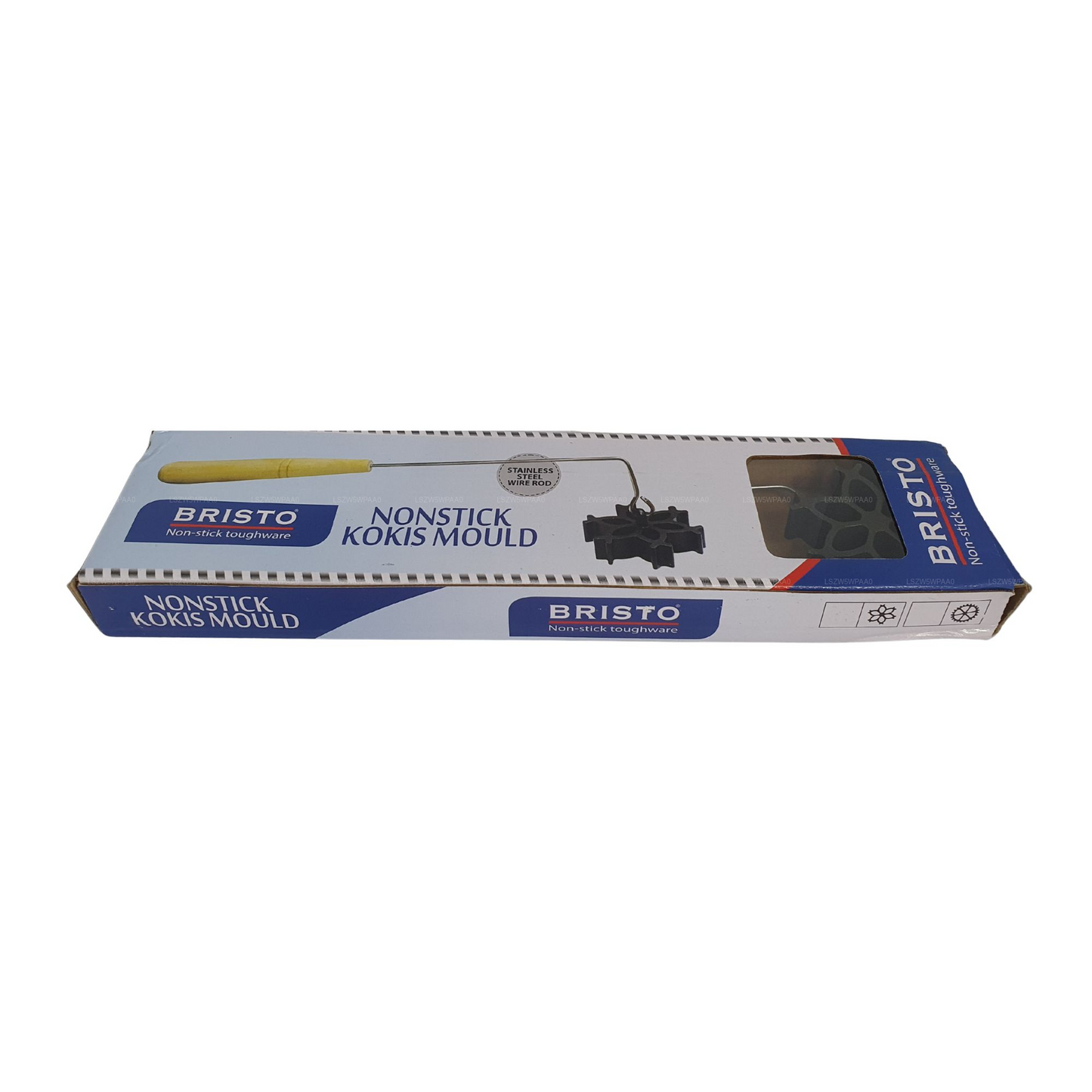 Lakpura® Anti-aanbak Kokisvorm