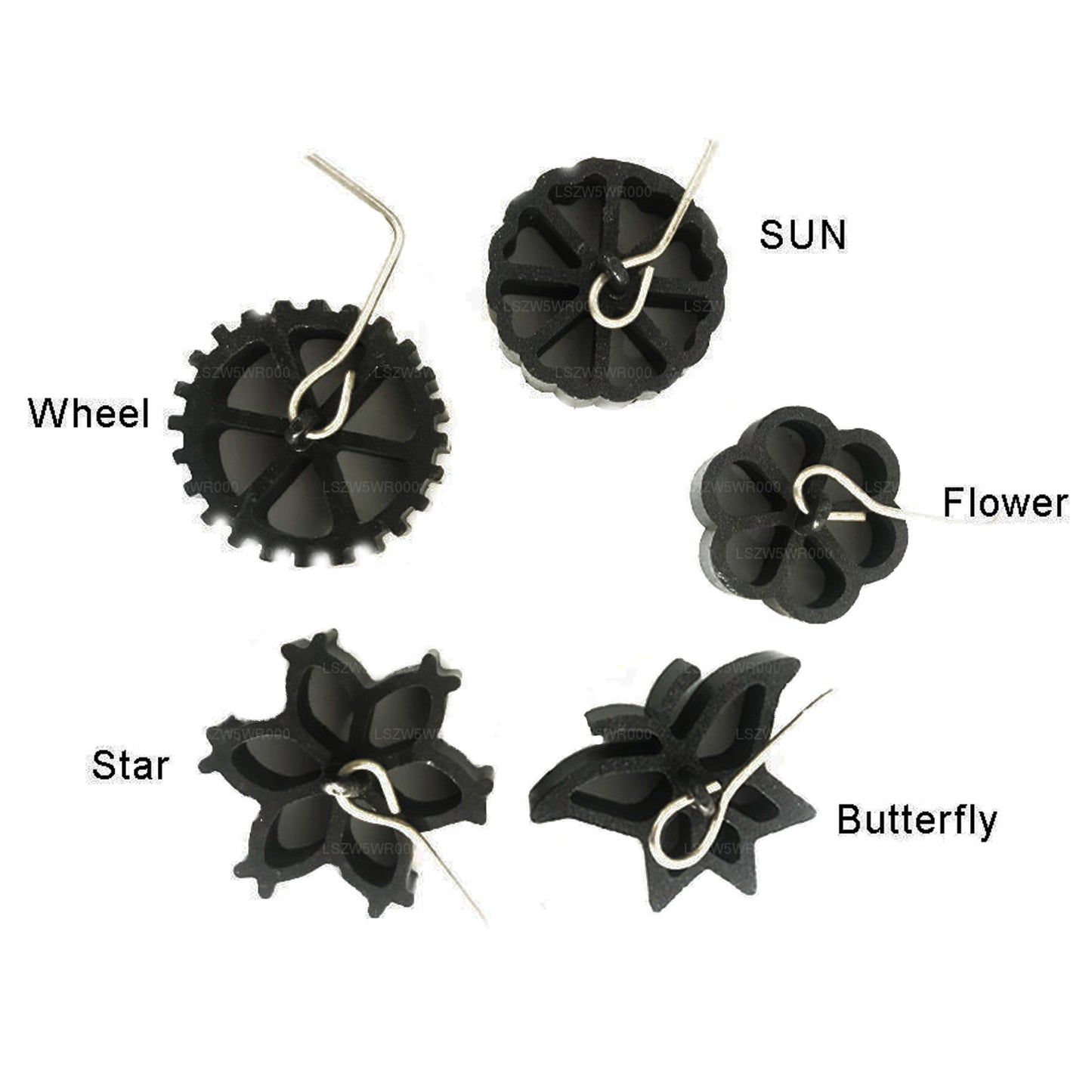 Lakpura Kokis Mold met antiaanbaklaag