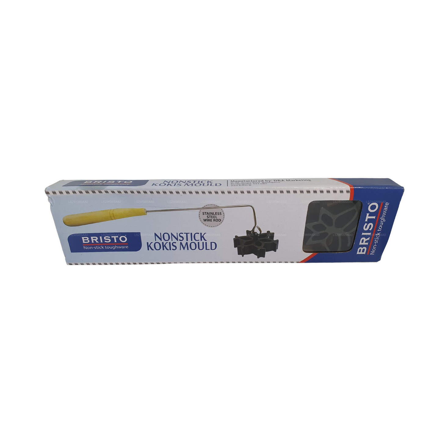 Lakpura® Anti-aanbak Kokisvorm