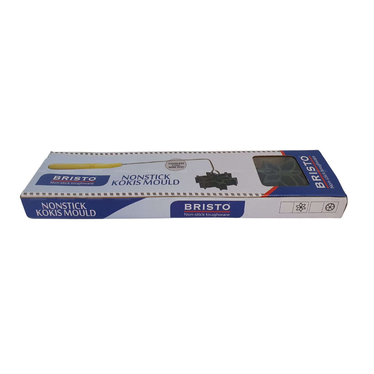 Lakpura® Anti-aanbak Kokisvorm