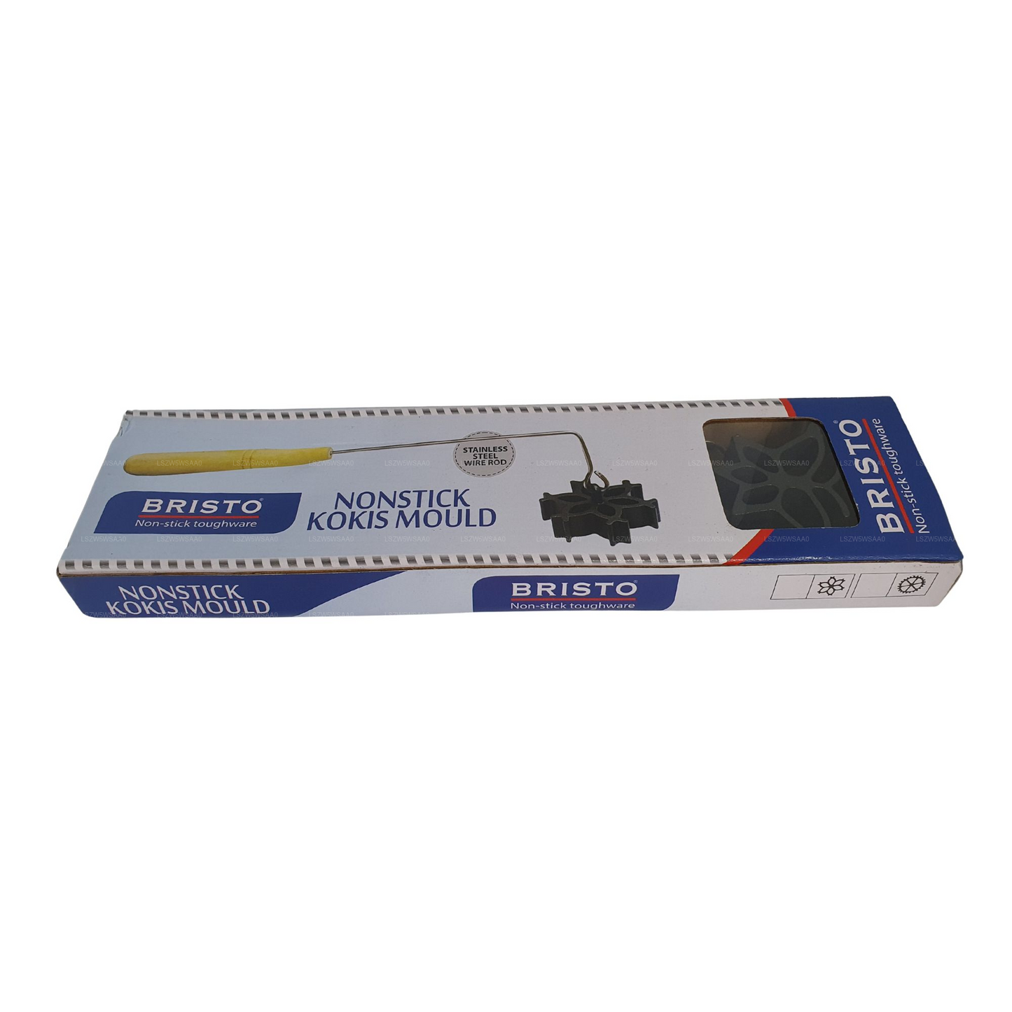 Lakpura® Anti-aanbak Kokisvorm