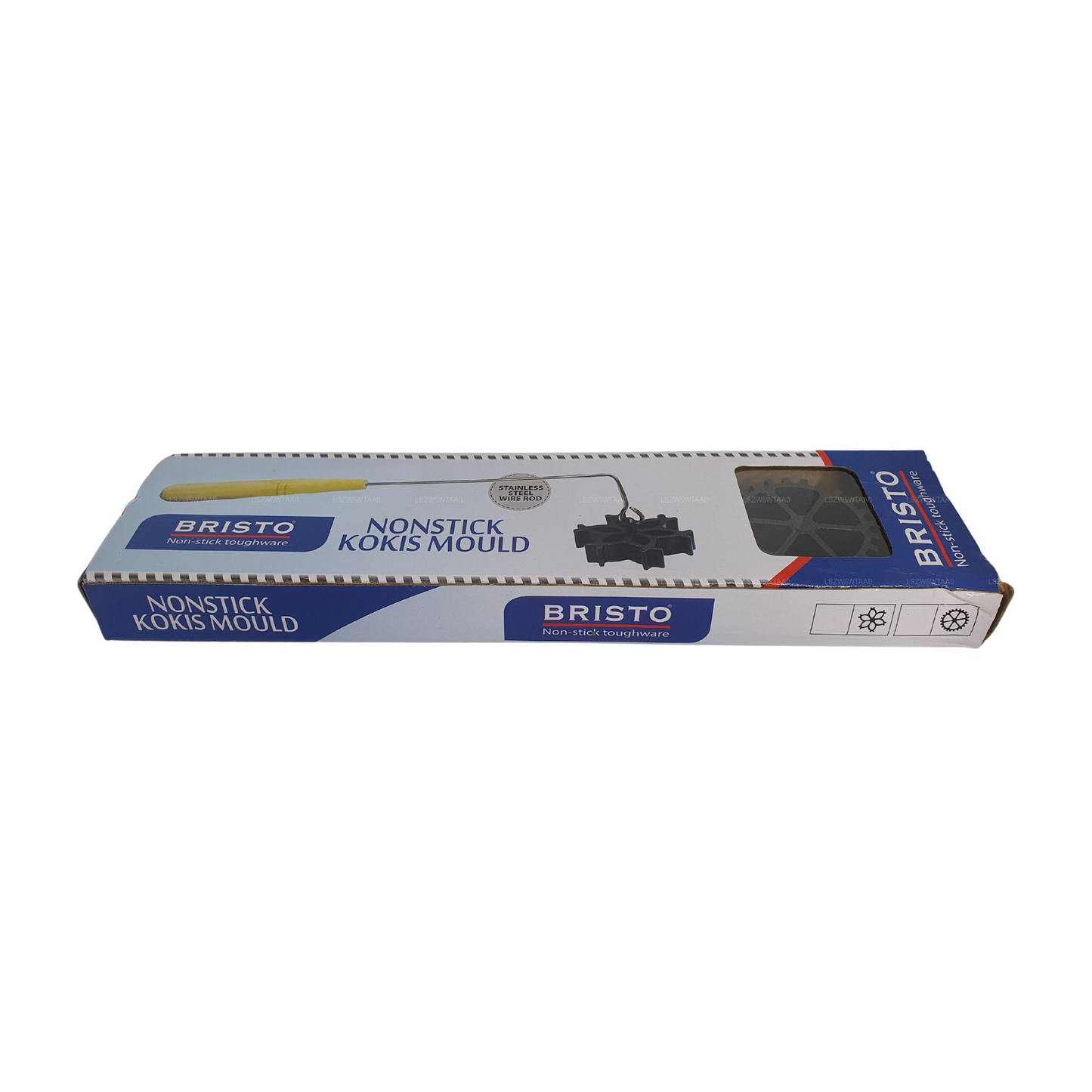 Lakpura® Anti-aanbak Kokisvorm