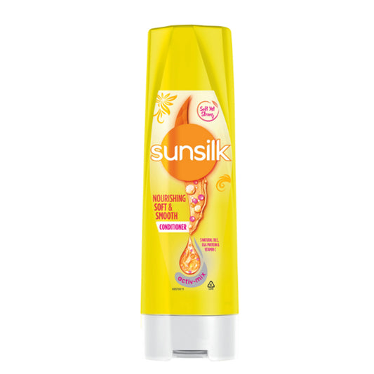 Sunsilk zachte en gladde conditioner (180 ml)