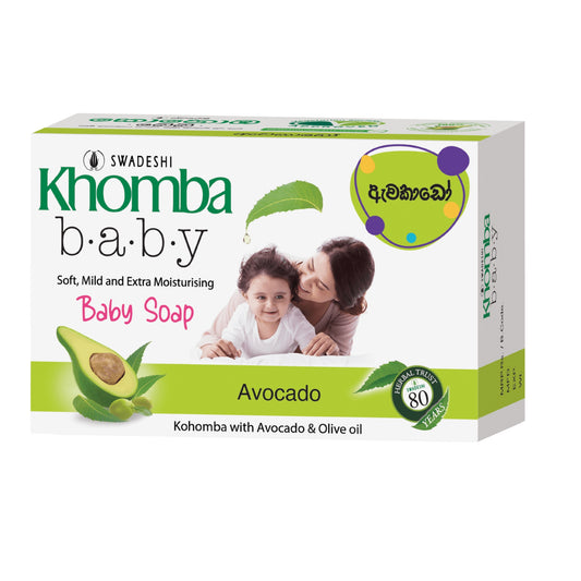 Swadeshi Khomba Babyzeep met avocado (90 g)