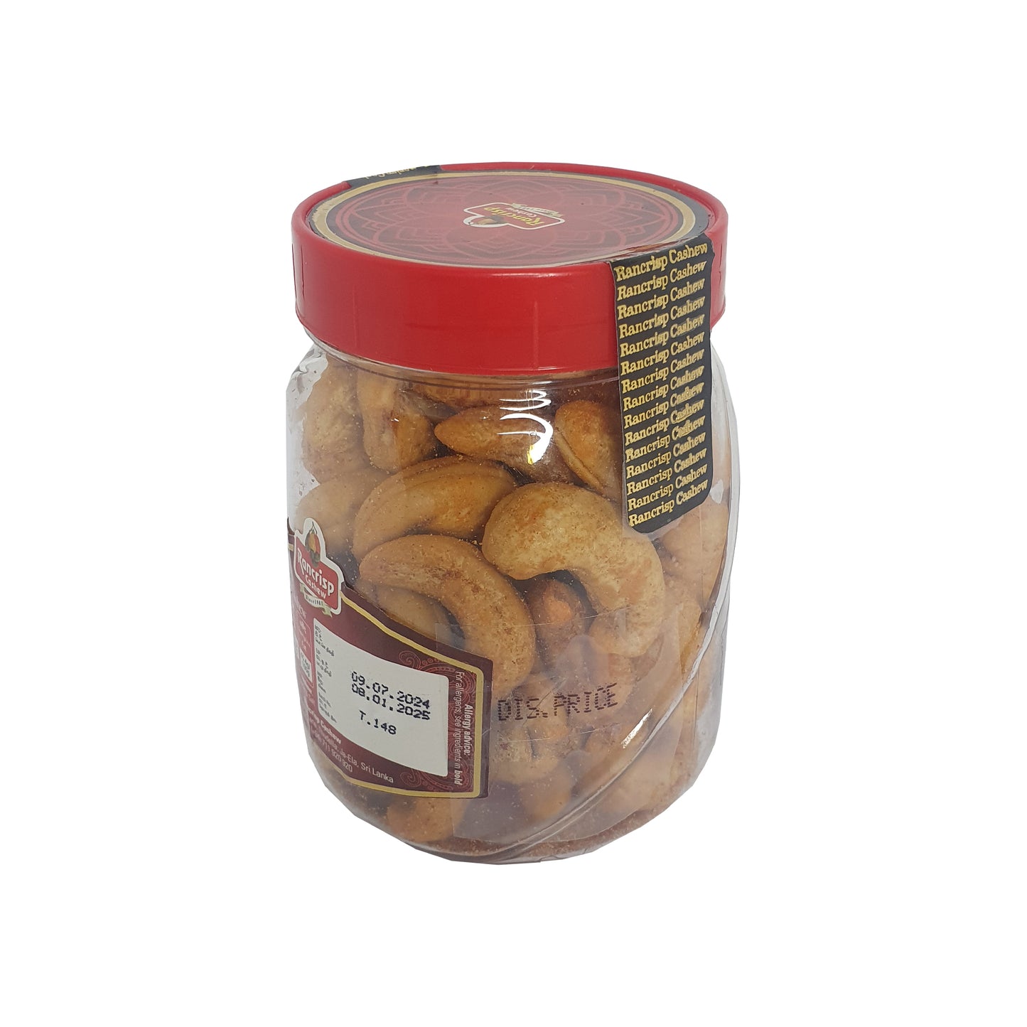 Rancrisp Cashewnoten met vulling