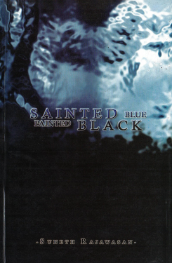 Sainted Blue Painted Black