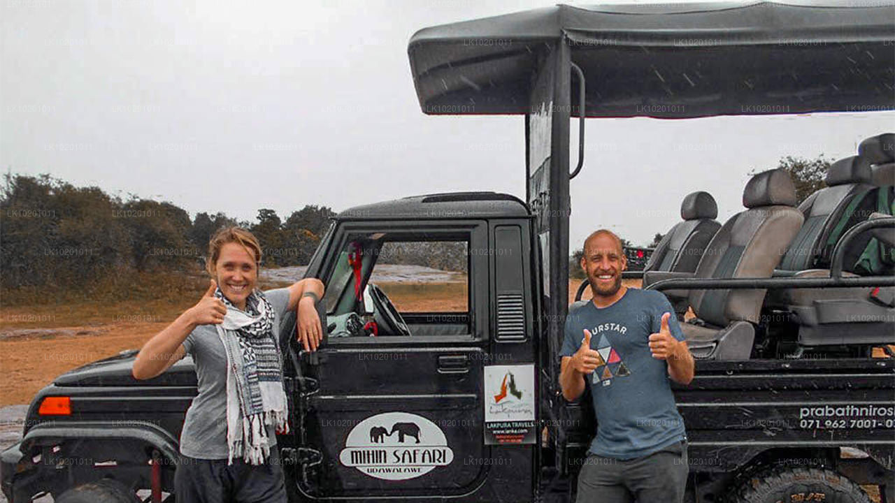 Udawalawe en Galle vanuit Colombo (2 dagen)