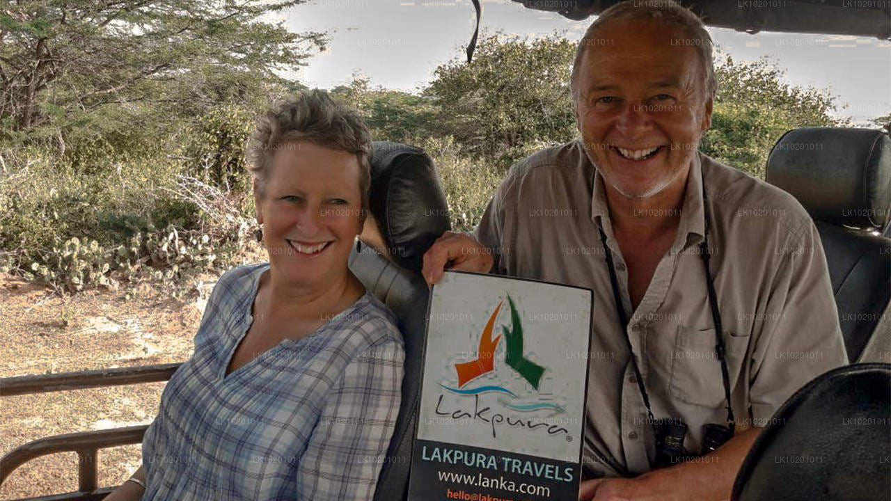 Udawalawe en Galle vanuit Colombo (2 dagen)