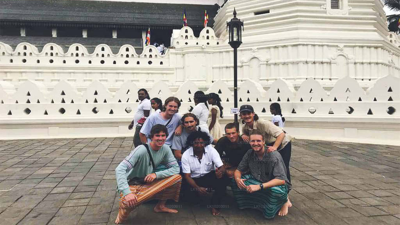 Nuwara Eliya uit Colombo (2 dagen)