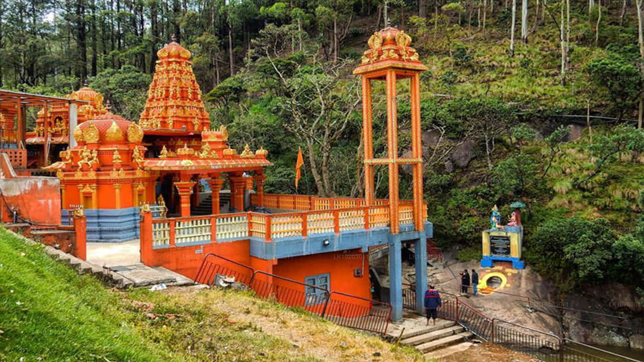 Nuwara Eliya uit Colombo (2 dagen)