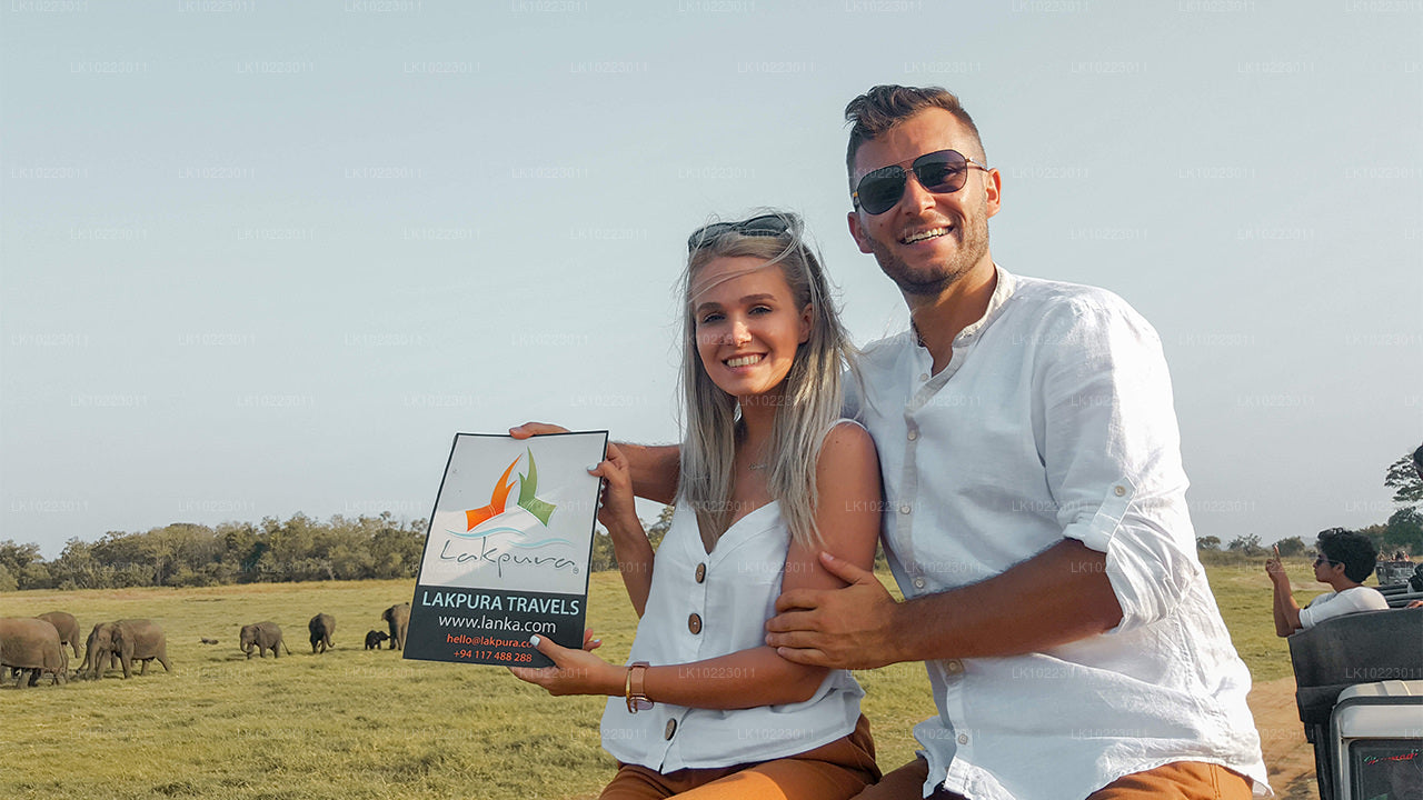 Sigirya en Minneriya vanuit Negombo (2 dagen)