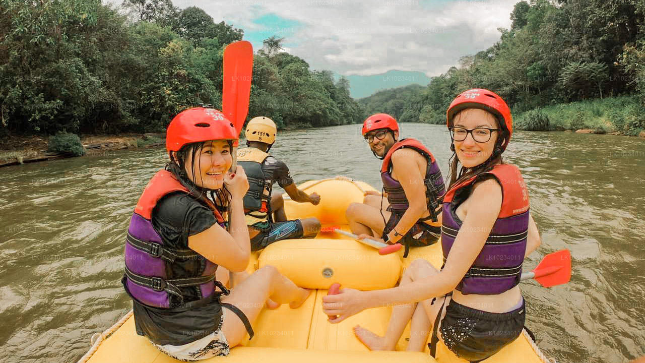 Kithulgala-avontuurlijke tour vanuit Hikkaduwa (2 dagen)