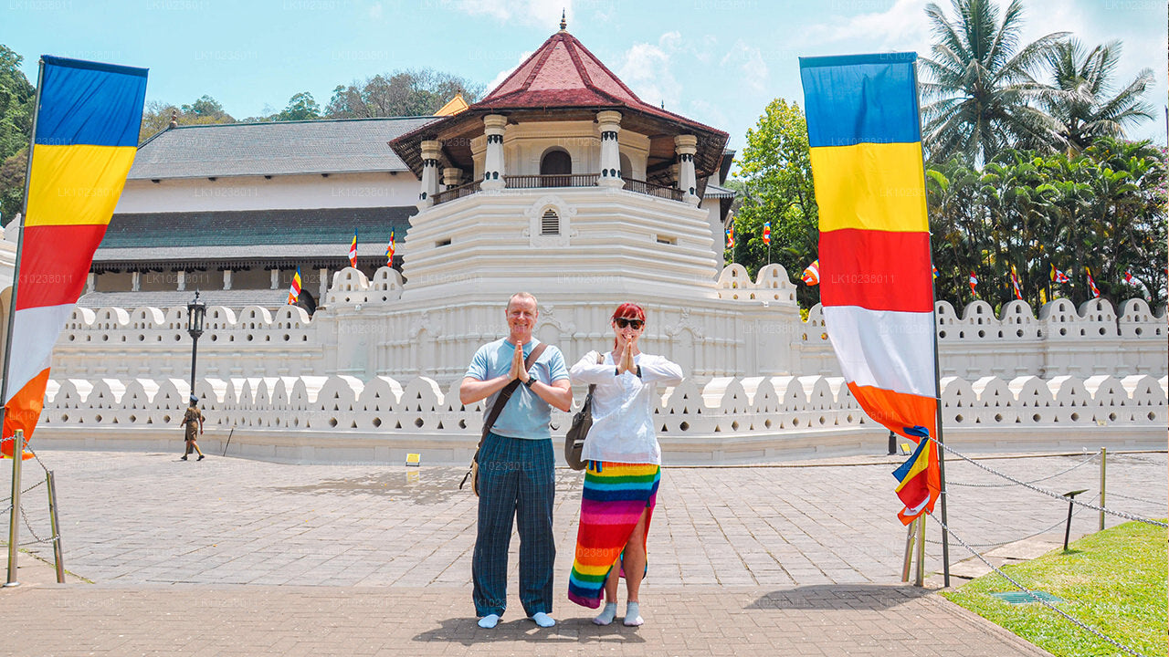 Culture of the Hills Tour vanuit Hikkaduwa (2 dagen)