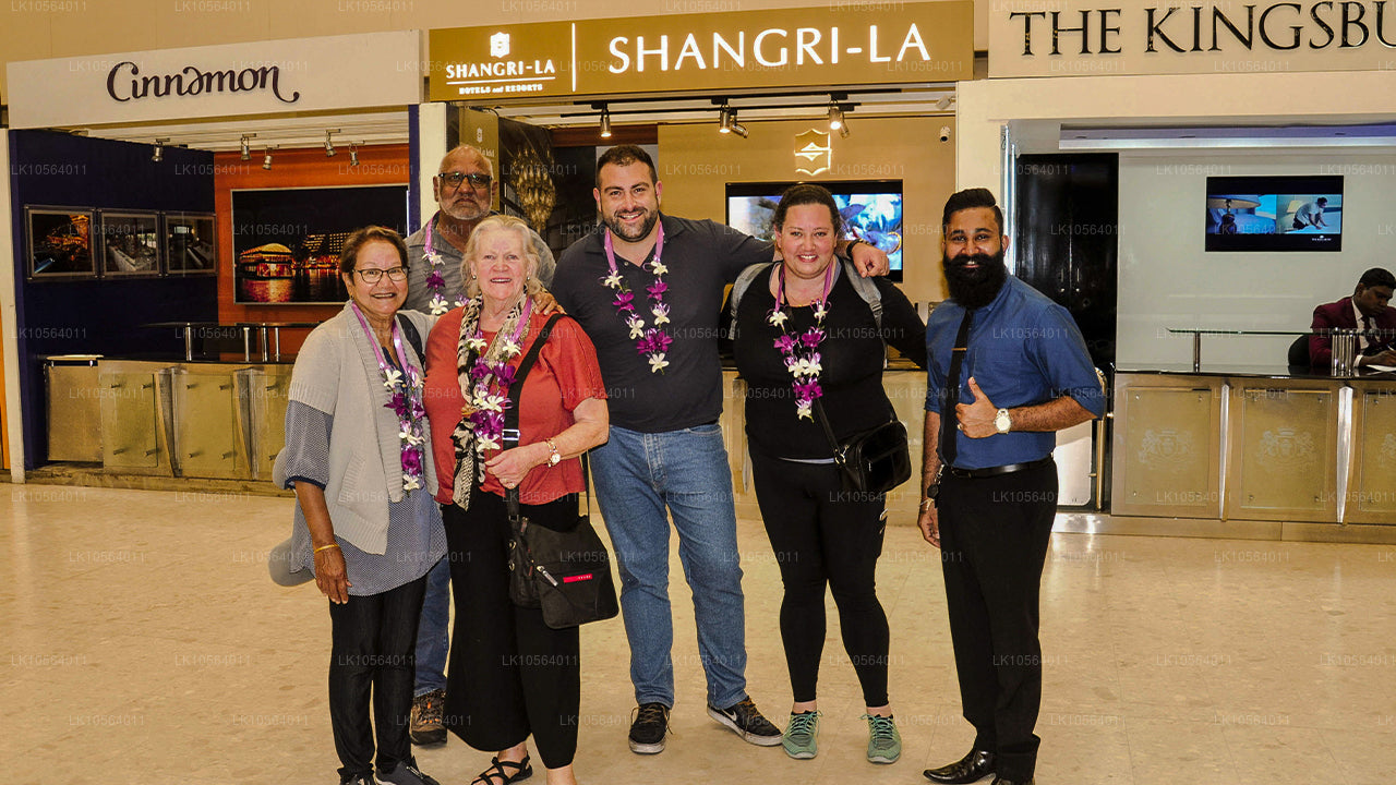 Hotspots van Sri Lanka (5 dagen)