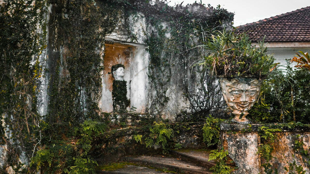 Indrukken van Geoffrey Bawa (8 dagen)