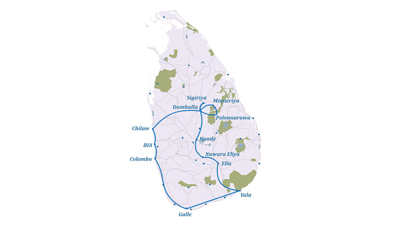 Cultuur en wildernis (8 dagen)