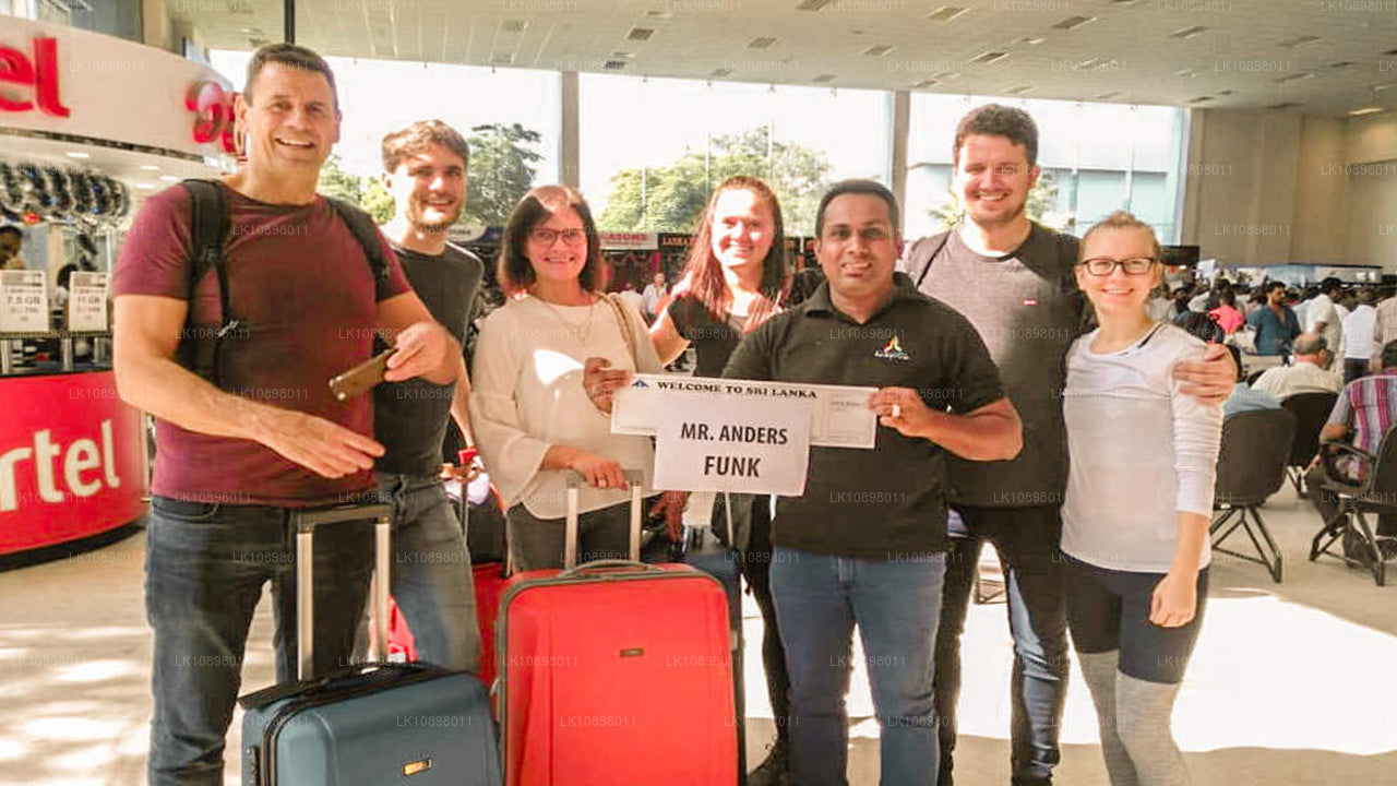 Ontdek Serendib per trein (8 dagen)