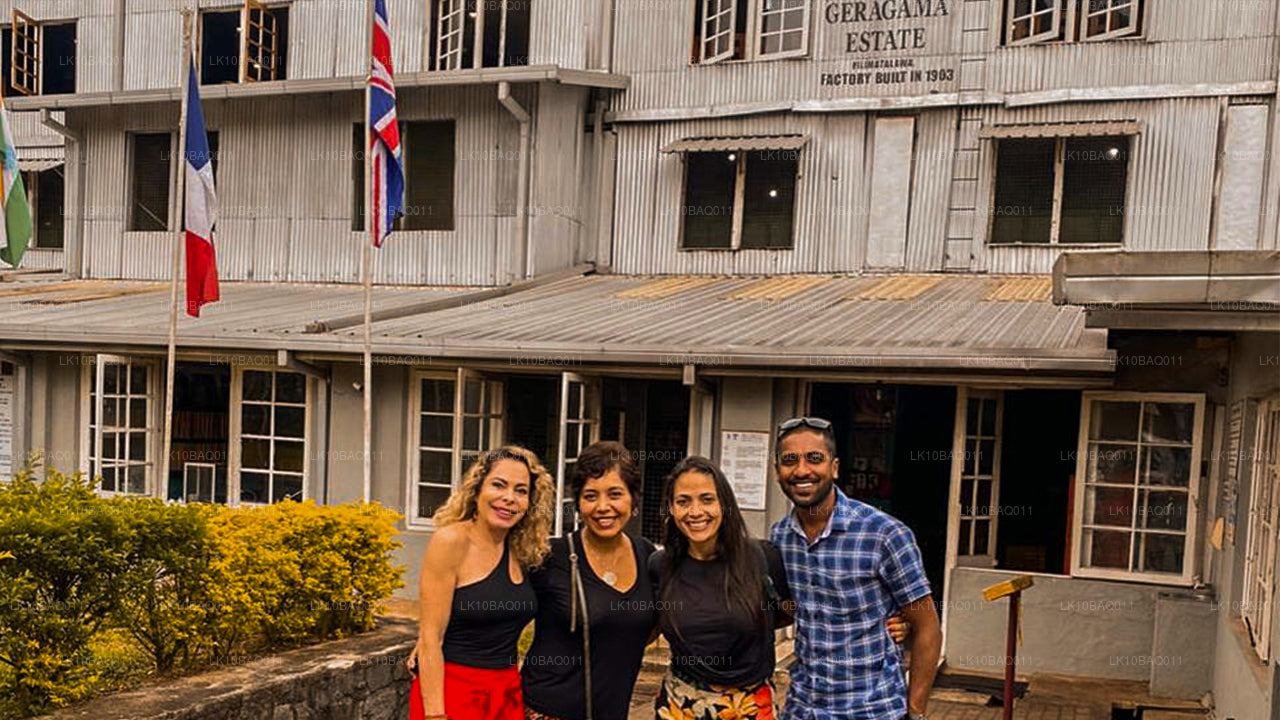 Verloren in Ceylon (11 dagen)