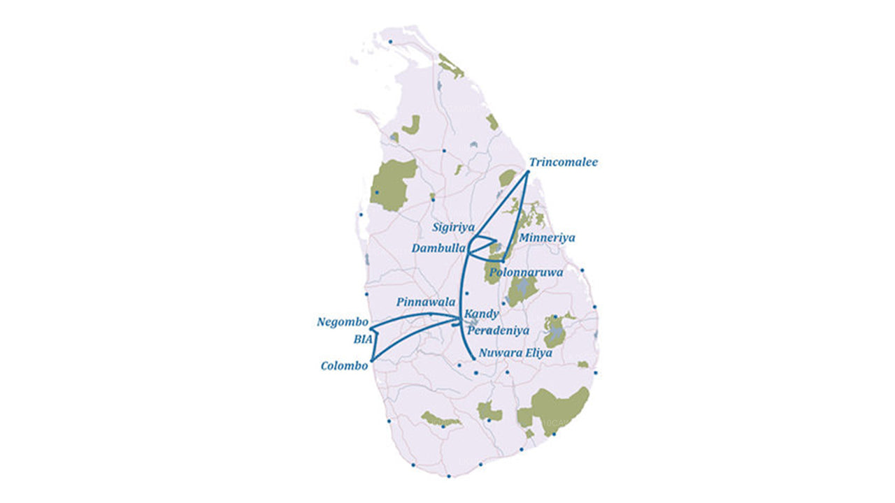 Adventurous East (12 dagen)