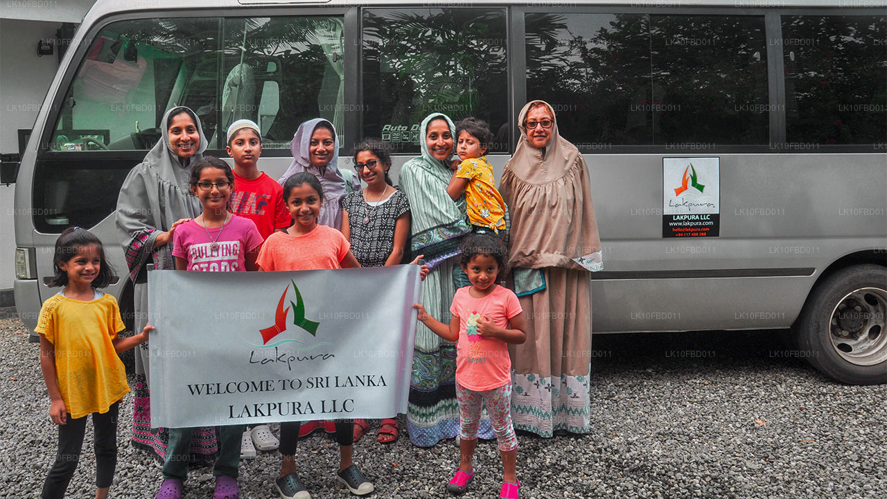 Het paradijs ontdekken (15 dagen)