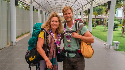 Vertedering op Ceylon (25 dagen)