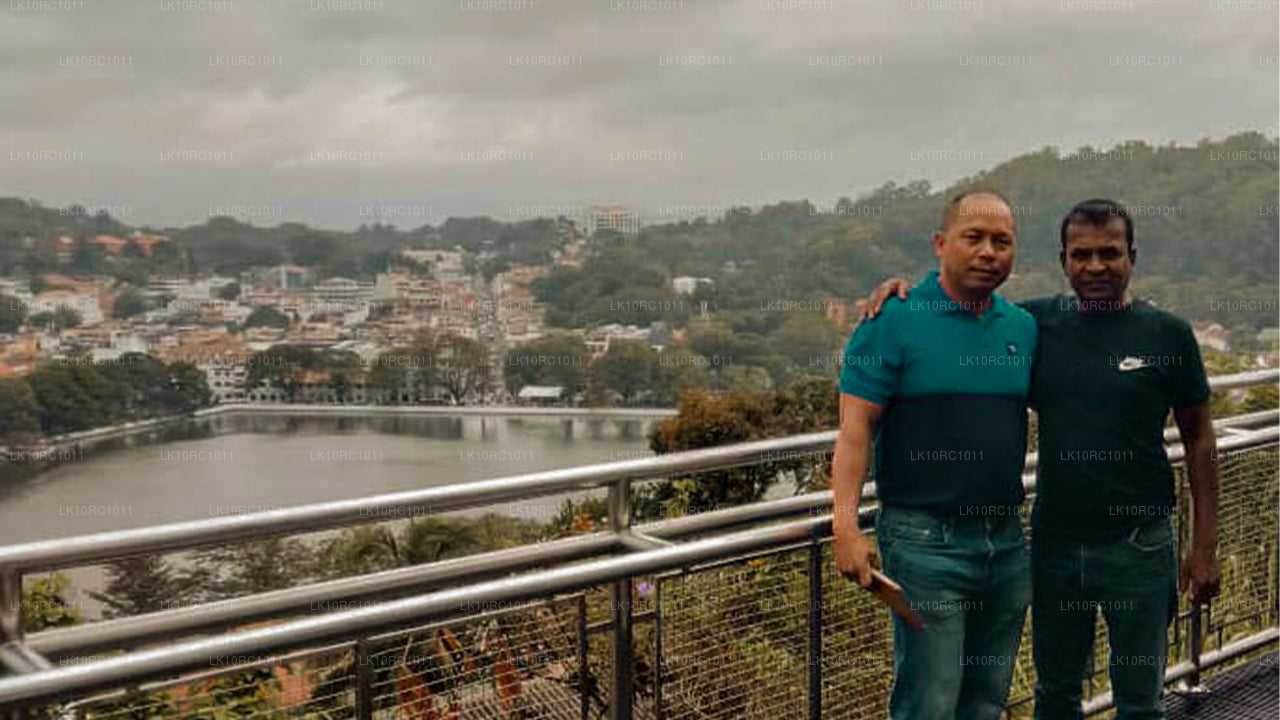 Vertedering op Ceylon (27 dagen)