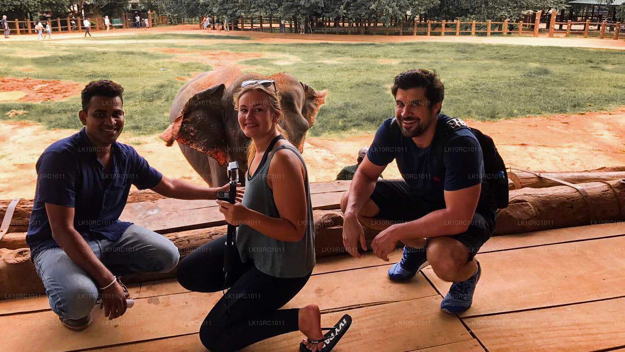 Vertedering op Ceylon (27 dagen)