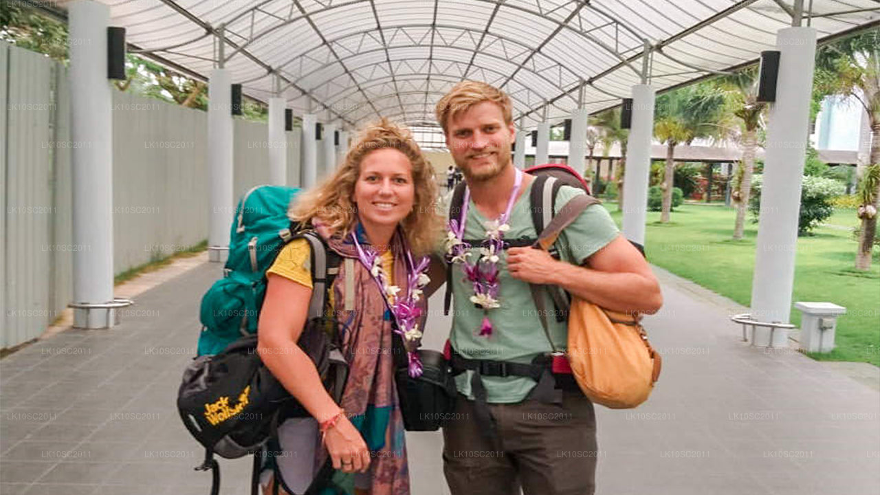 Vertedering op Ceylon (28 dagen)