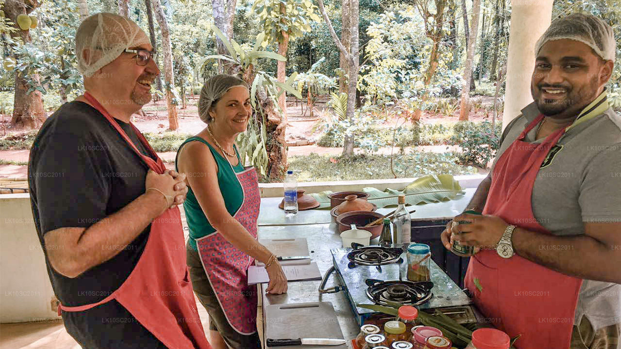 Vertedering op Ceylon (28 dagen)