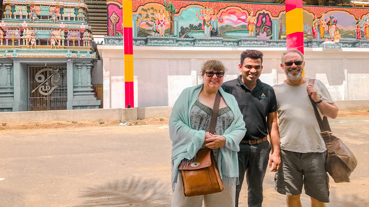 Vertedering op Ceylon (28 dagen)