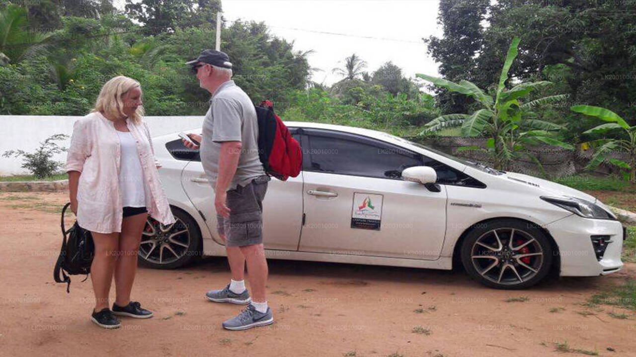 Autoverhuur met chauffeur (standaard)