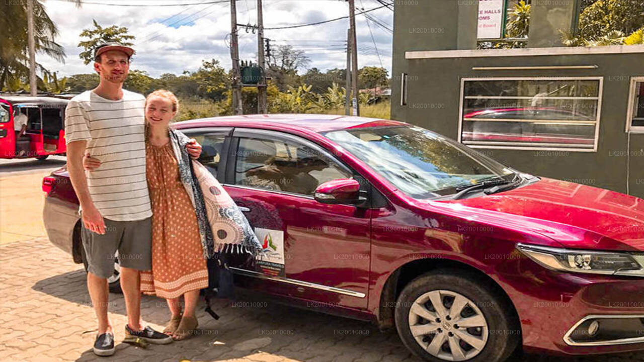 Autoverhuur met chauffeur (standaard)