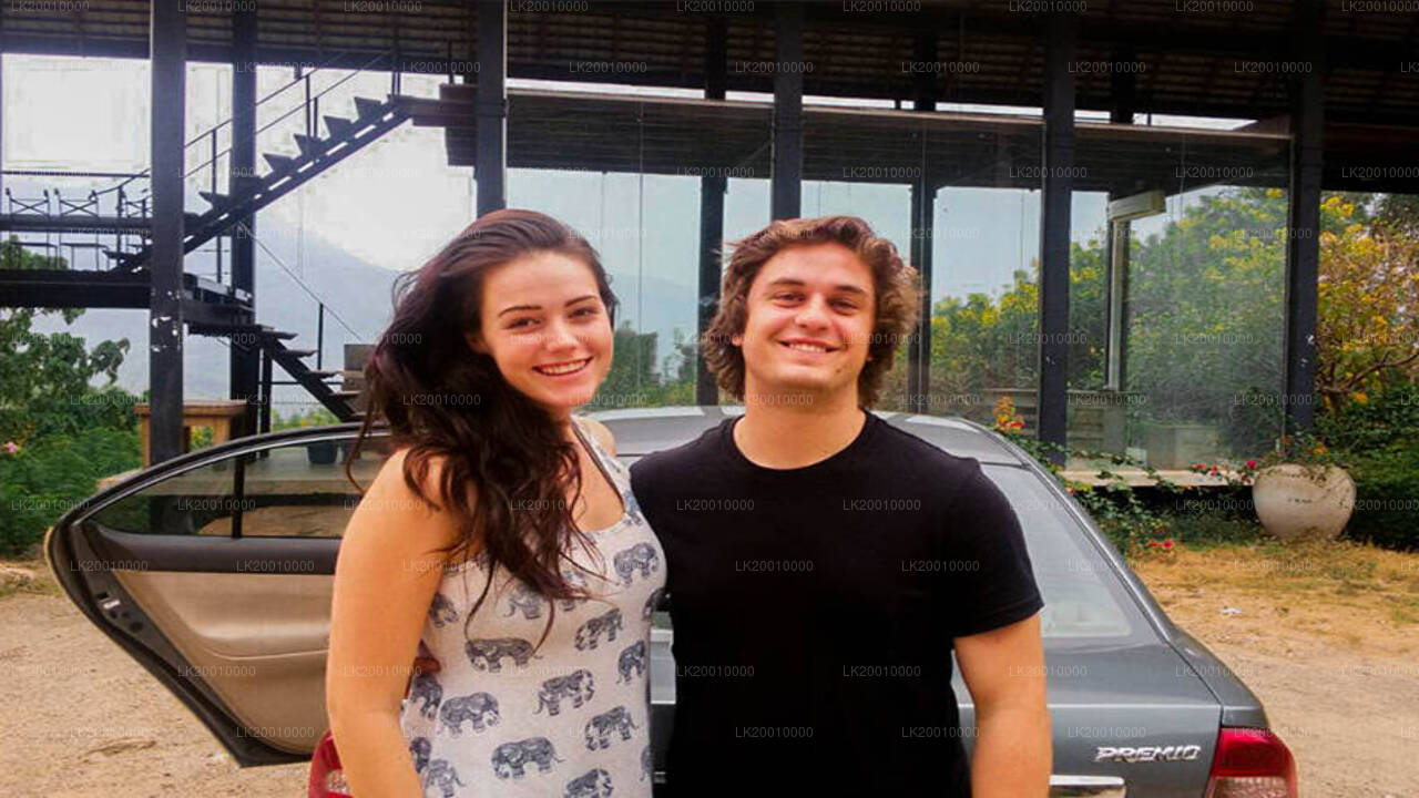 Autoverhuur met chauffeur (standaard)