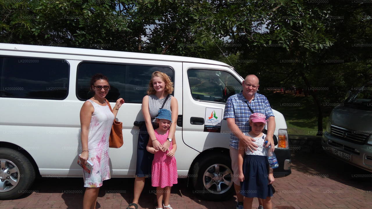 Verhuur van bestelwagens met chauffeur (standaard)