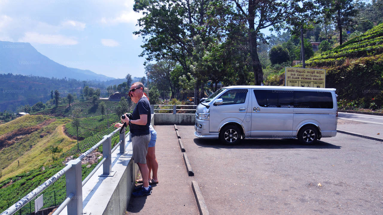 Verhuur van bestelwagens met chauffeur (standaard)